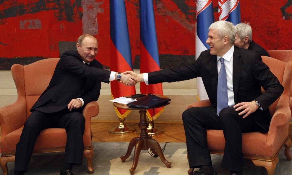 Vladimir Putin Boris Tadić