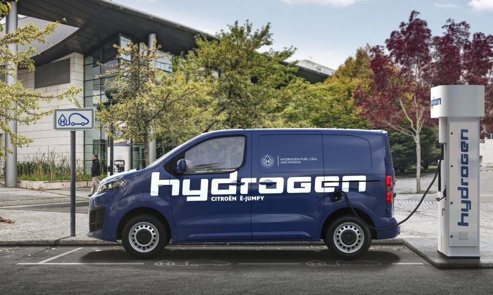 Citroën ë-Jumpy Hydrogen