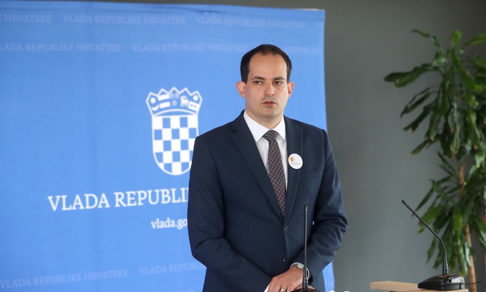 Ministar prvosuđa i uprave Ivan Malenica