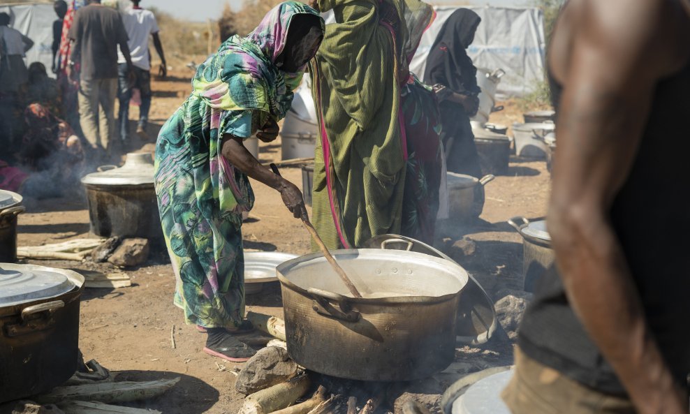 Etiopske izbjeglice iz regije Tigray