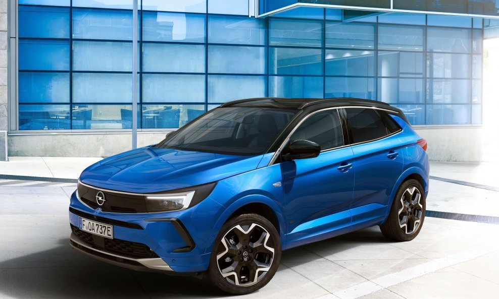 Opel pokazao osvježeni Grandland, sada više nema oznaku 'X'