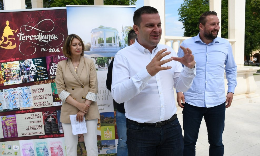 Gradonačelnik Bjelovara Dario Hrebak najavio tradicionalnu 25. Terezijanu