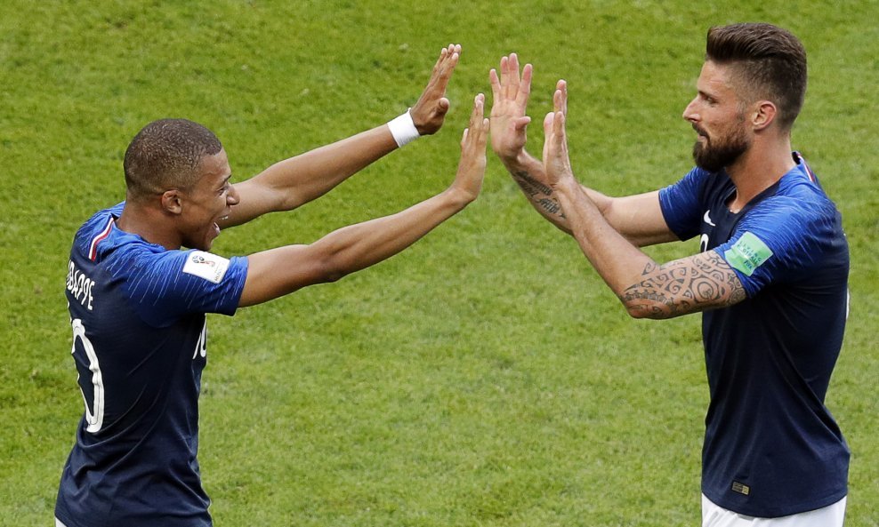 Mbappe i Giroud