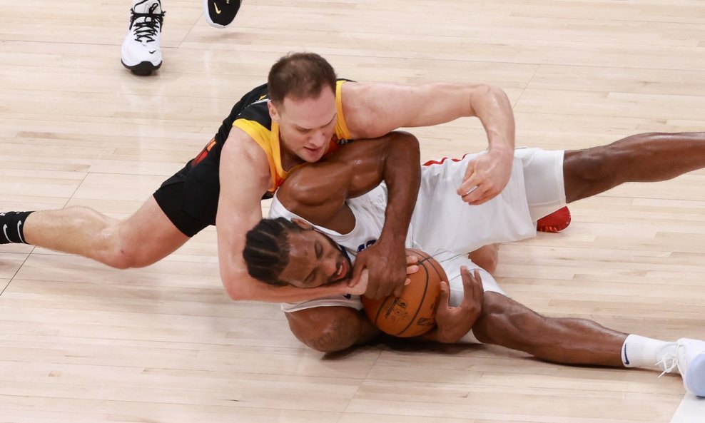 Kawhi Leonard i Bojan Bogdanović