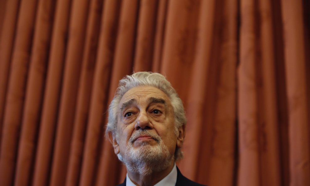 Placido Domingo u Španjolskoj nakon proglašenja počasnog veleposlanika za svjetsku baštinu