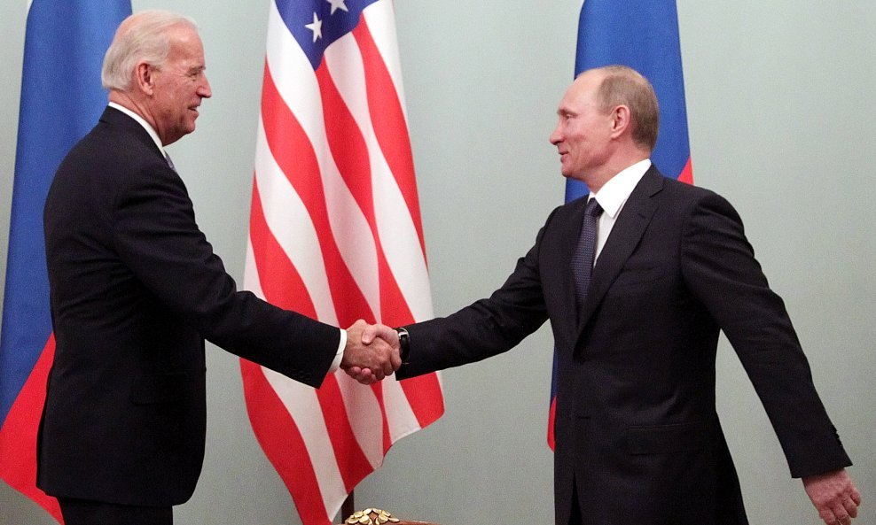 Joe Biden i Vladimir Putin / Arhivska fotografija