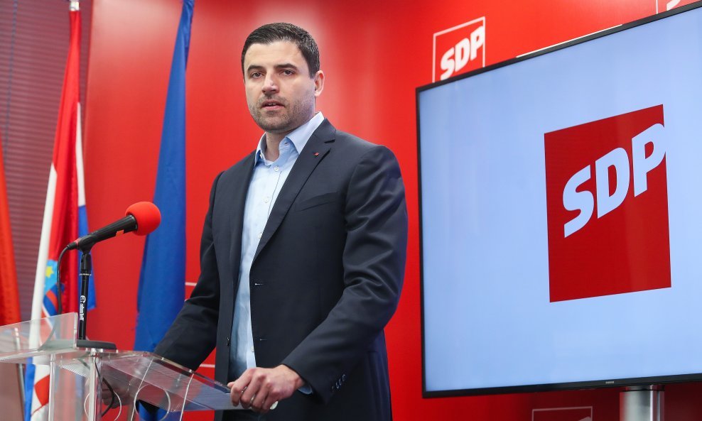 Davor Bernardić bivši je predsjednik SDP-a