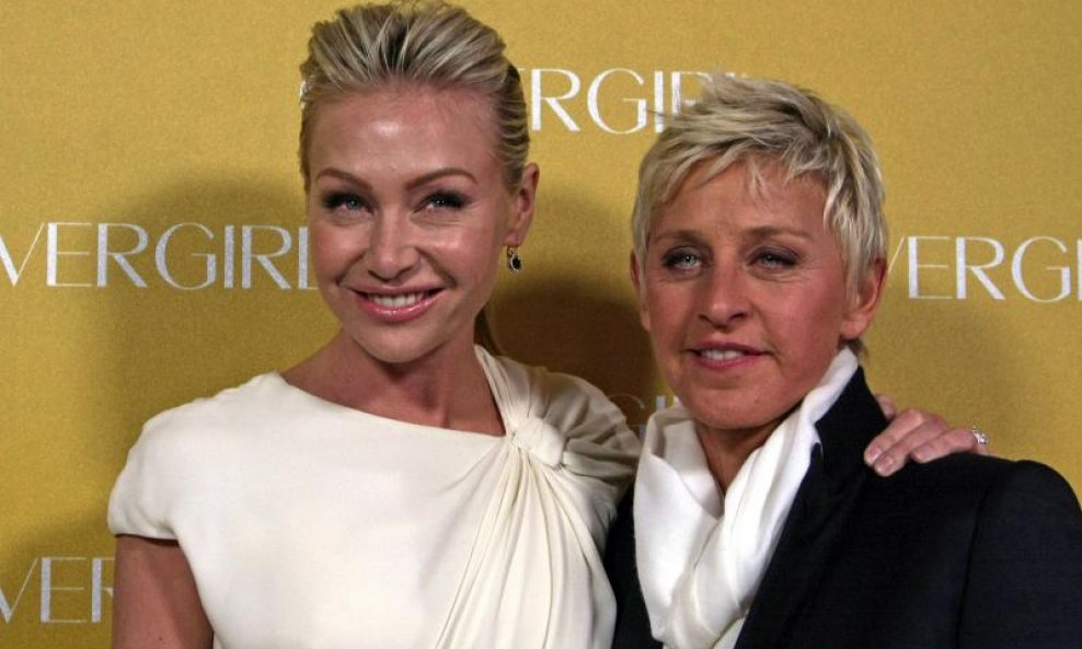 Portia De Rossi i Ellen DeGeneres