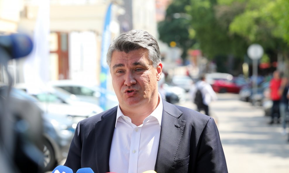 Predsjednik Milanović poslao je oštru poruku iz Našica