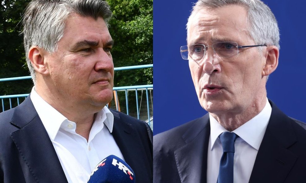 Zoran Milanović / Jens Stoltenberg