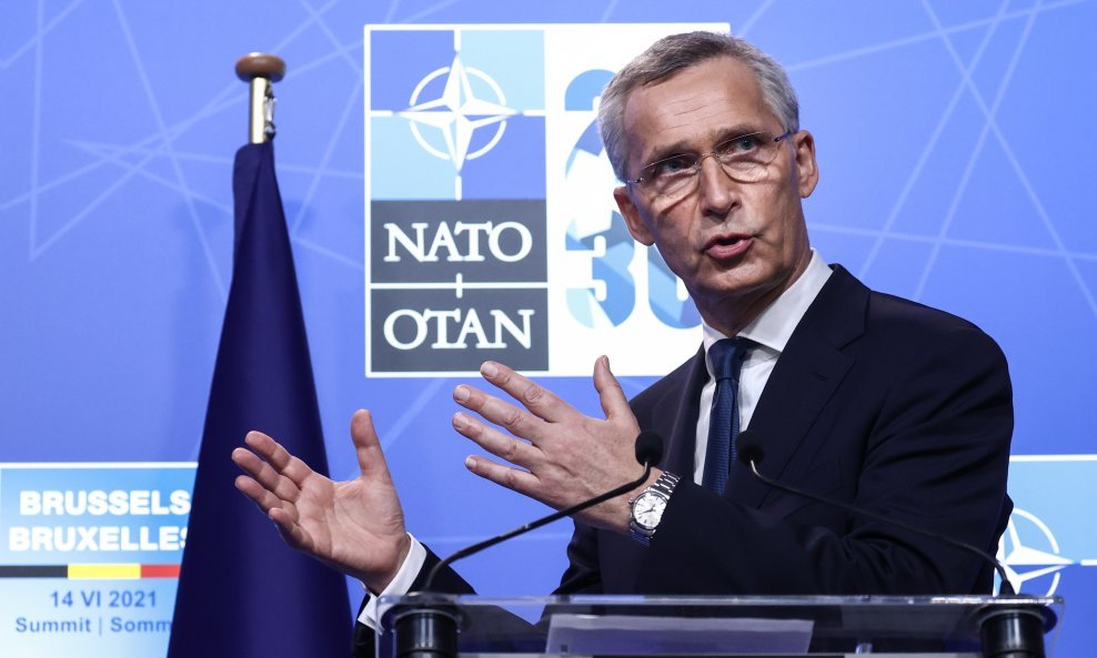 Glavni tajnik NATO-a Jens Stoltenberg