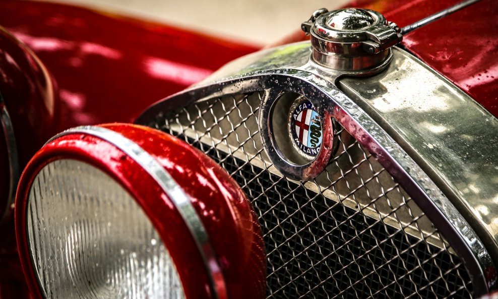 Alfa Romeo na 39. izdanju povijesne utrke 'Mille Miglia'