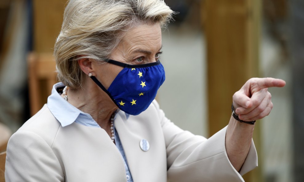 Ursula von der Leyen, predsjednica Europske komisije