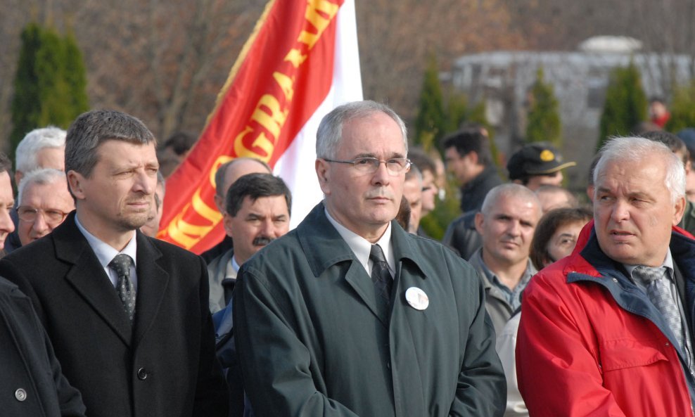 Ivica Pančić i Ivan Mravak u Vukovaru 5