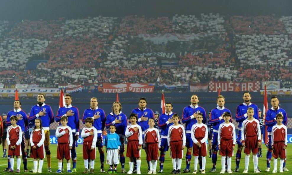 Hrvatska nogometna reprezentacija uoči Turske