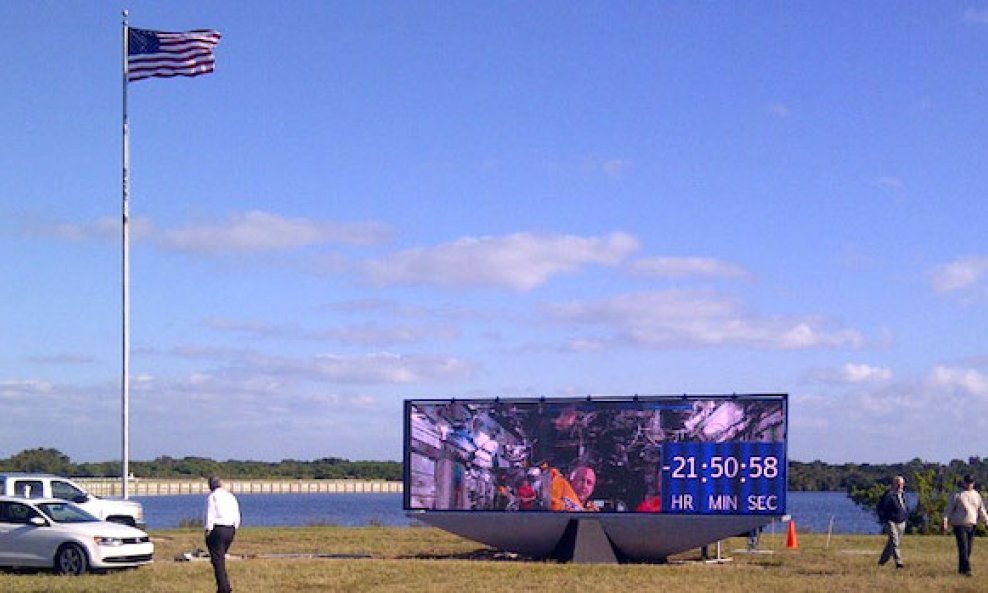 NASA novi digitalni sat za odbrojavanje