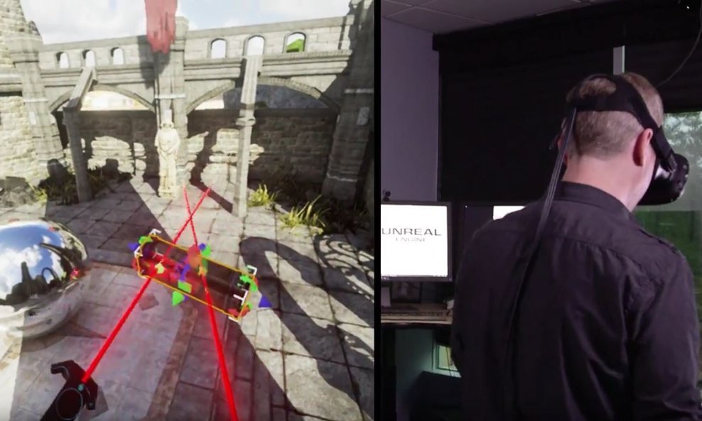 Unreal Editor VR