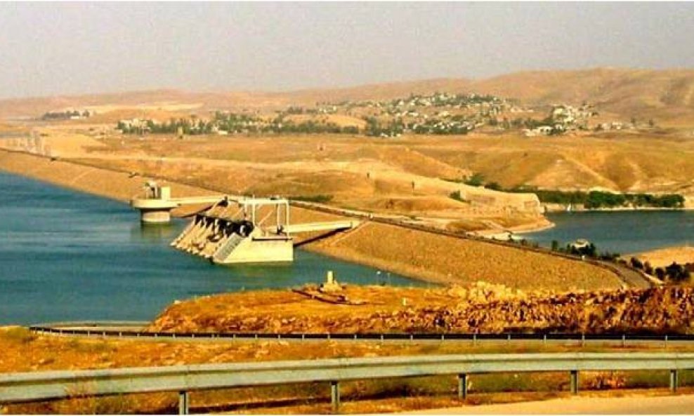 brana Mosul