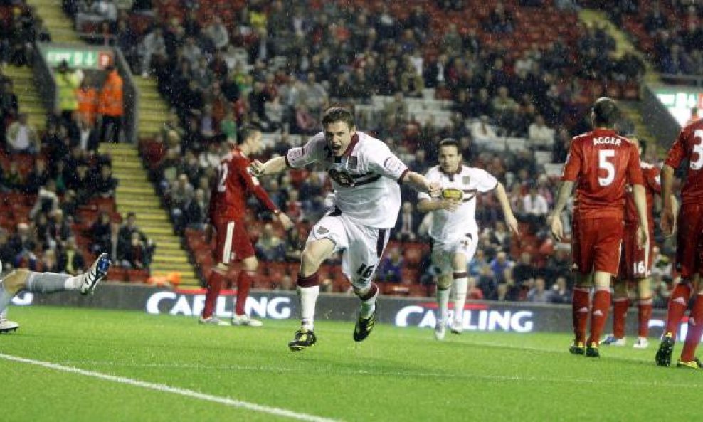 Billy McKay Northampton Liverpool