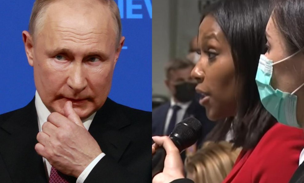 Vladimir Putin / Rachel Scott