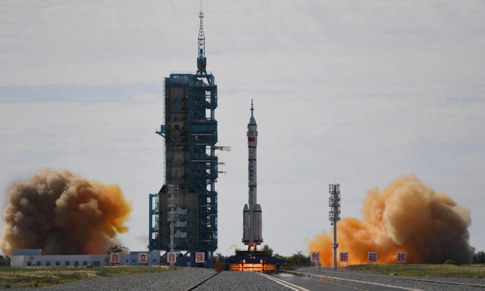 Lansiranje rakete u Kini