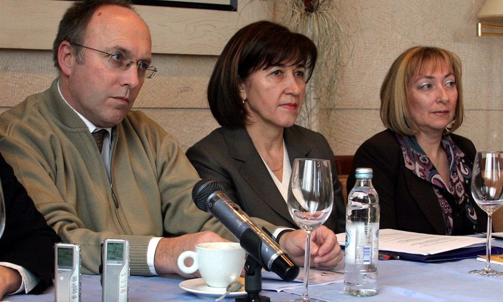 Domagoj Štimac, Mila Jelavić, Silvana Krnić