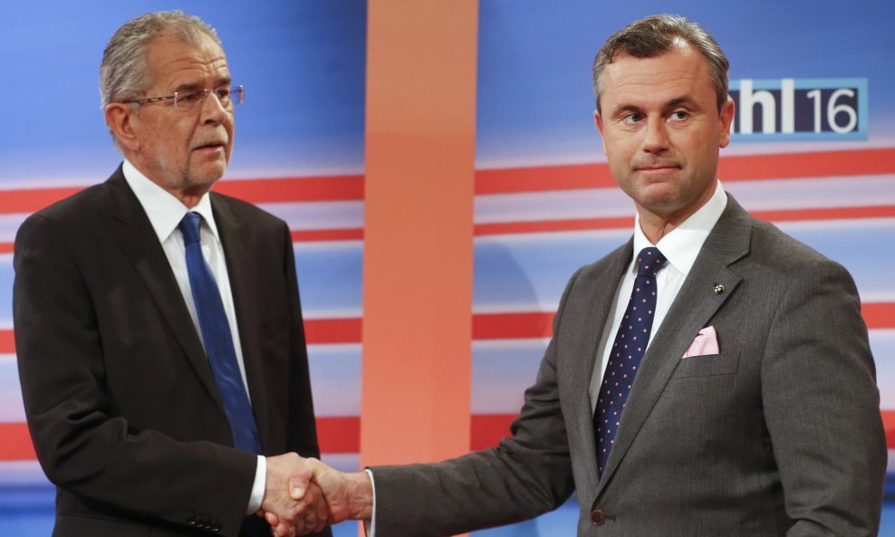 Alexander van der Bellen i Norbert Hofer