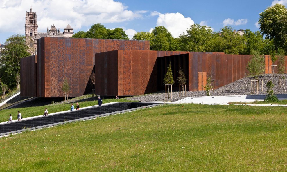 Muzej Solages u Rodezu u Francuskoj djelo je katalonskih arhitekata