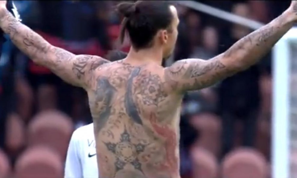 Zlatan Ibrahimović tetovaže Unicef