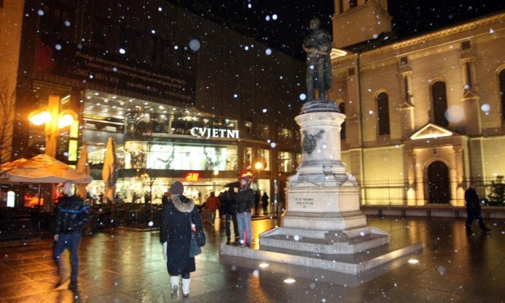 Centar Cvjetni, Srpska pravoslavna crkva