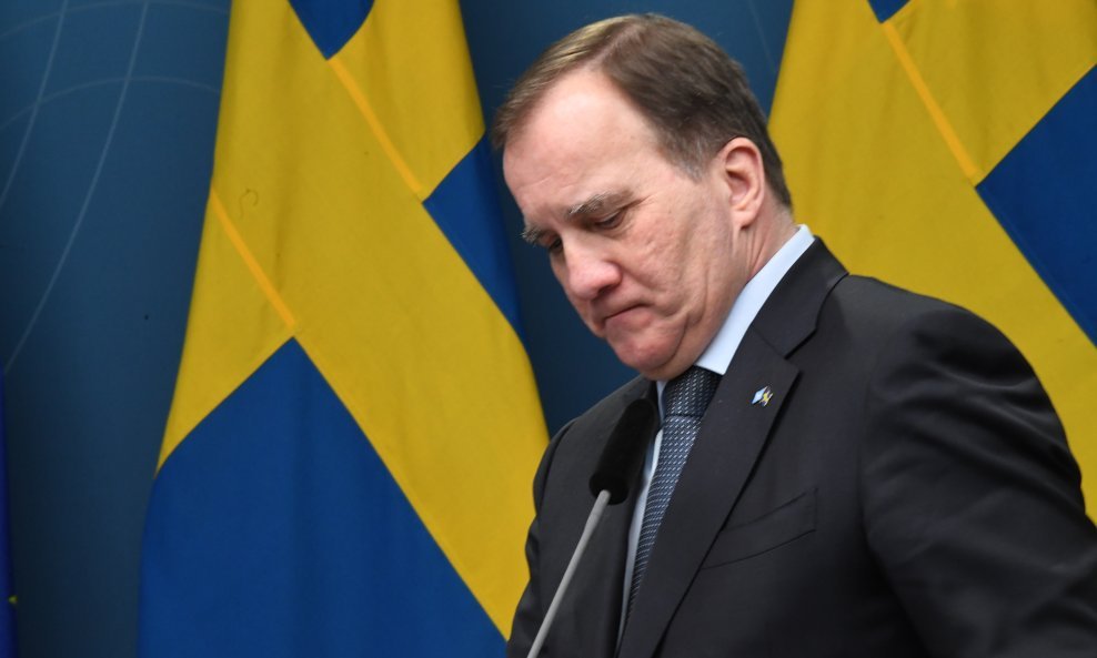 Premijer Stefan Lofven