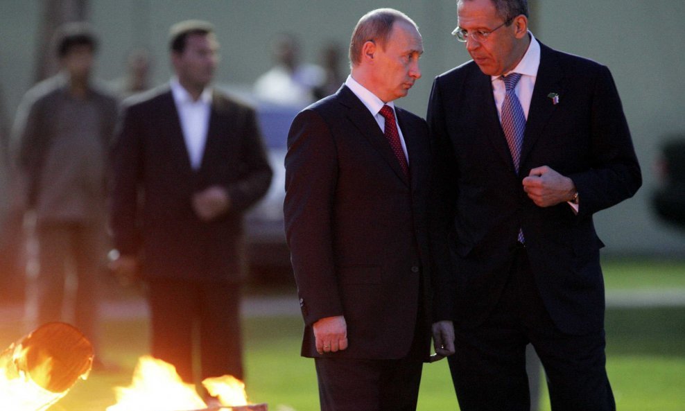 Vladimir Putin i Sergej Lavrov
