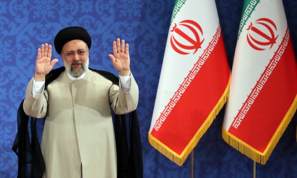 Iranski predsjednik Ebrahim Raisi
