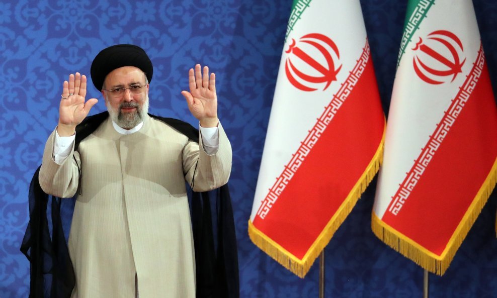 Iranski predsjednik Ebrahim Raisi