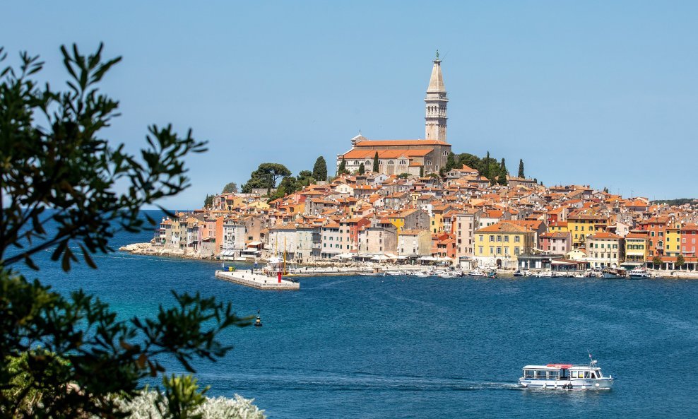 Rovinj - ilustracija