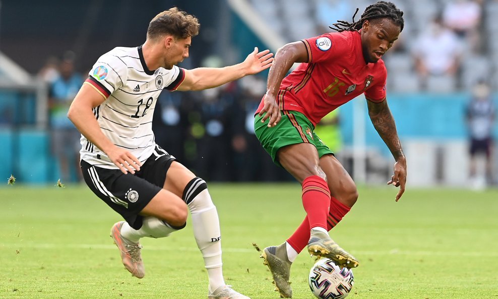 Leon Goretzka i Renato Sanches