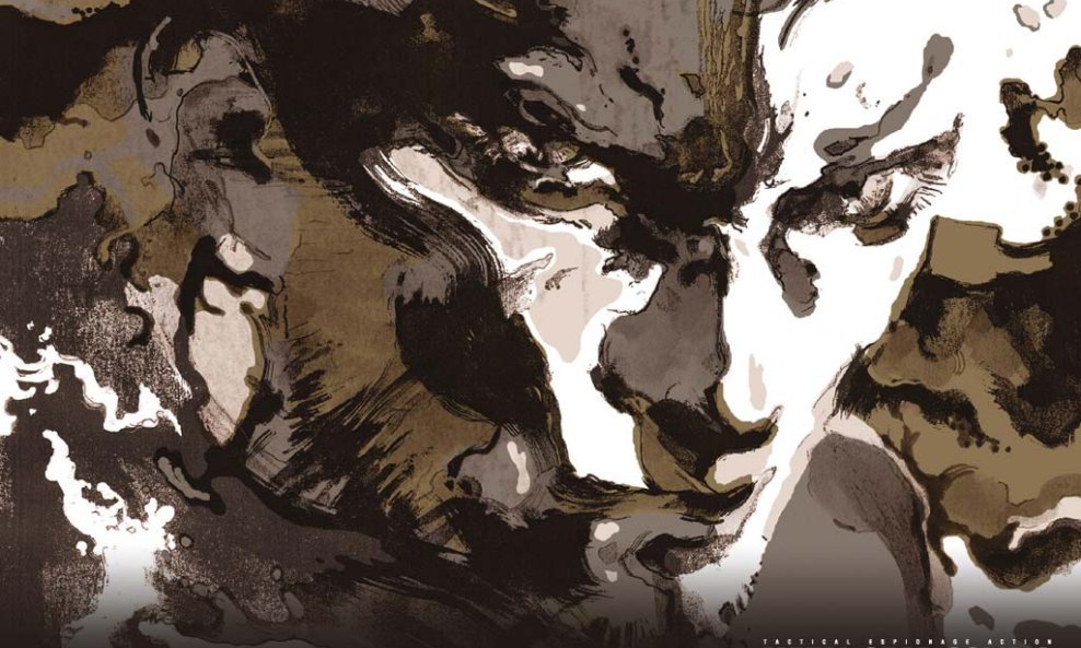 Metal Gear Solid 3 ilustracija