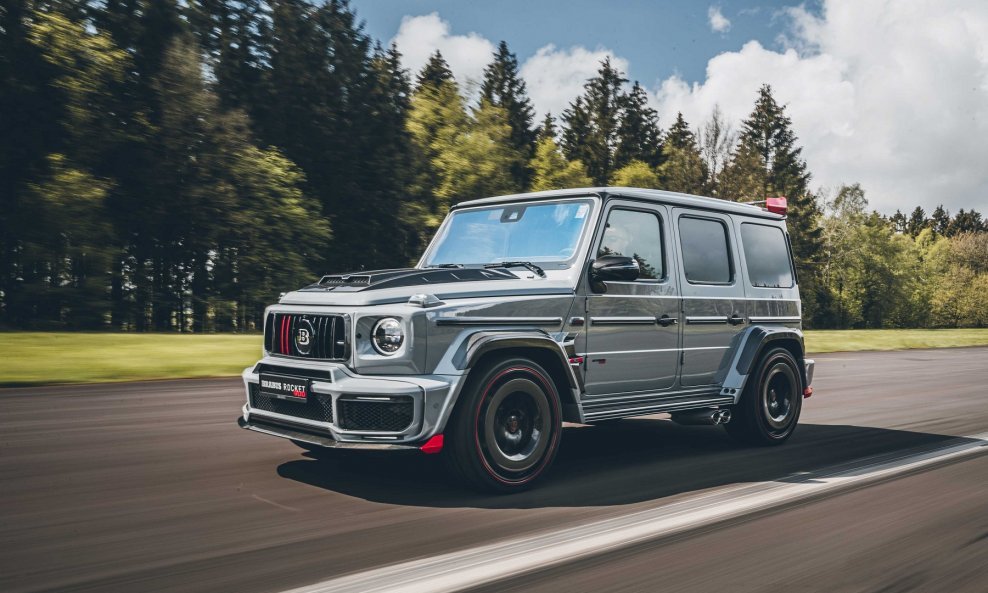 Brabus 900 Rocket Edition 'Stelth Grey'