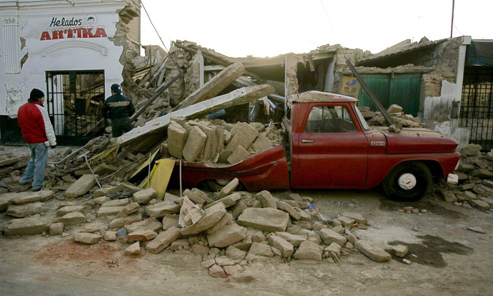 Peru je 2007. pogodio potres magnitude 7,9  / Arhivska fotografija