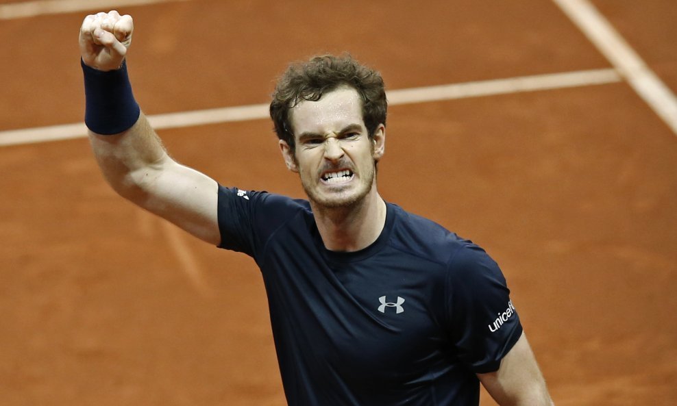 Andy Murray Davis cup