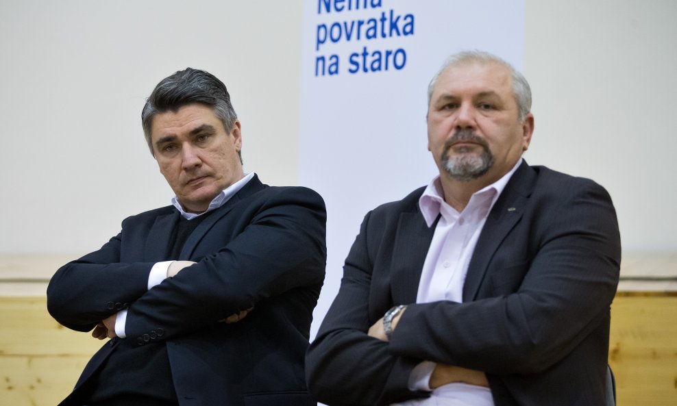 Silvano Hrelja i Zoran Milanović bili su dio vladajuće većine za vrijeme Milanovićeve vlade