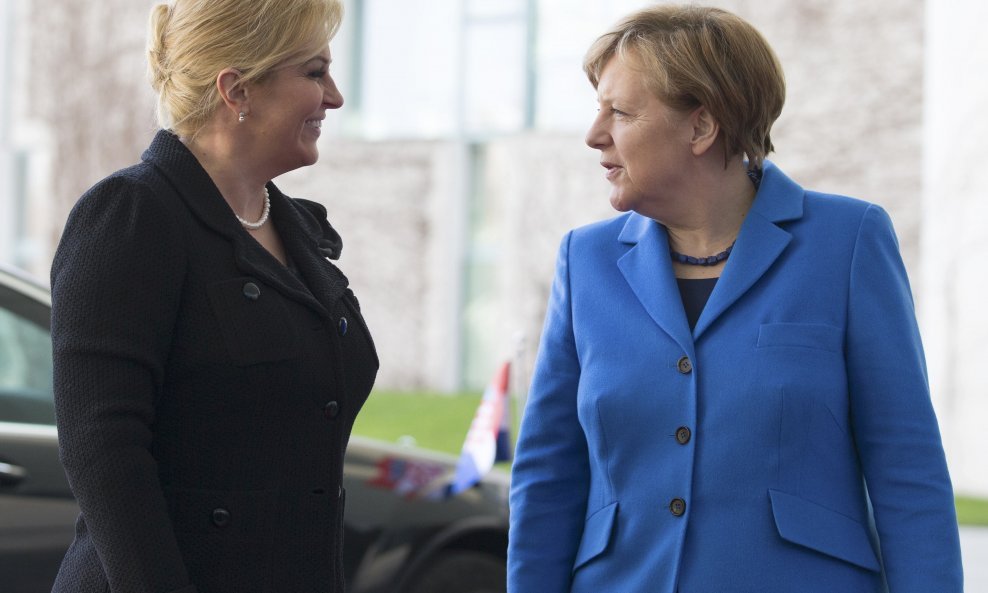 Angela Merkel i Kolinda Grabar Kitarović (2)