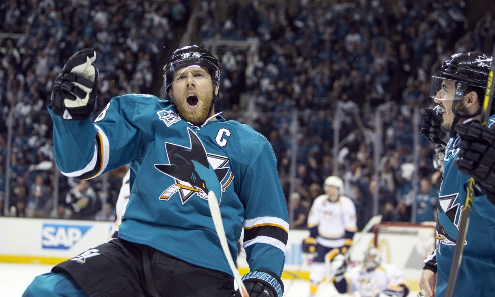 San Jose Sharks - Joe Pavelski