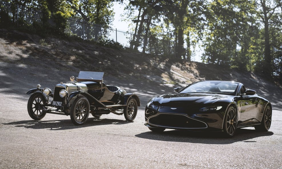 'Q by Aston Martin' Vantage Roadster je posveta legendarnom 'A3' iz 1921.