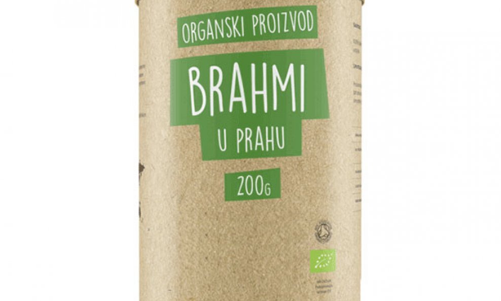 Brahmi u prahu - Organski 200g Nutrigold