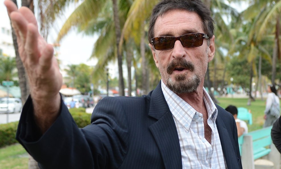 John McAfee