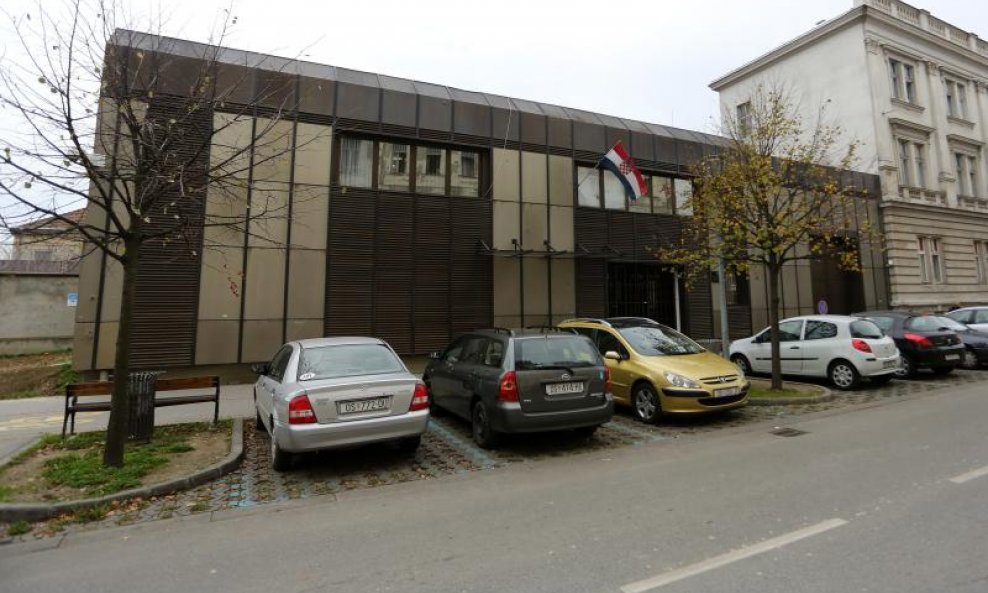 Zgrada istražnog zatvora u Osijeku