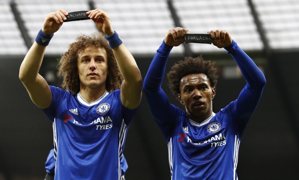 Willian i David Luiz