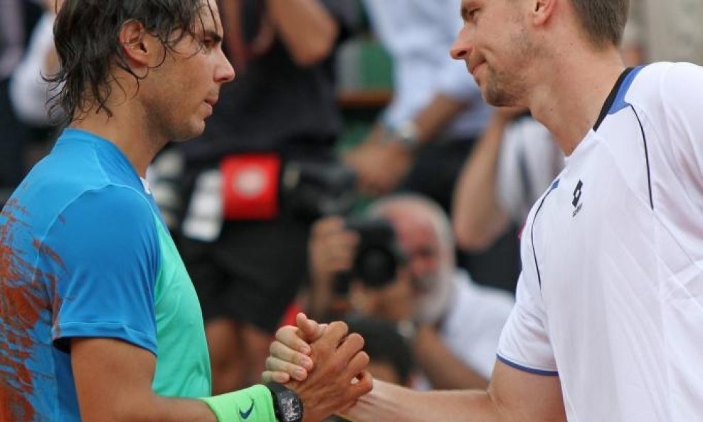 Rafael Nadal i Robin Söderling