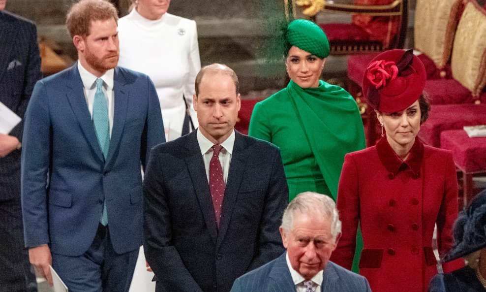 Princ Harry, Meghan Markle, princ William, Kate Middleton